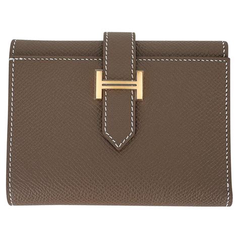 hermes bearn wallet learhers|hermes bearn wallet price.